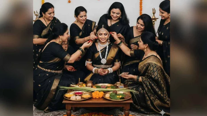 Why do black colours wear on Sankranti?