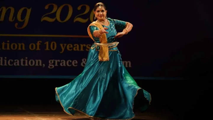Nritya Sarga Kathak Classes Ten Years Completed in Thane