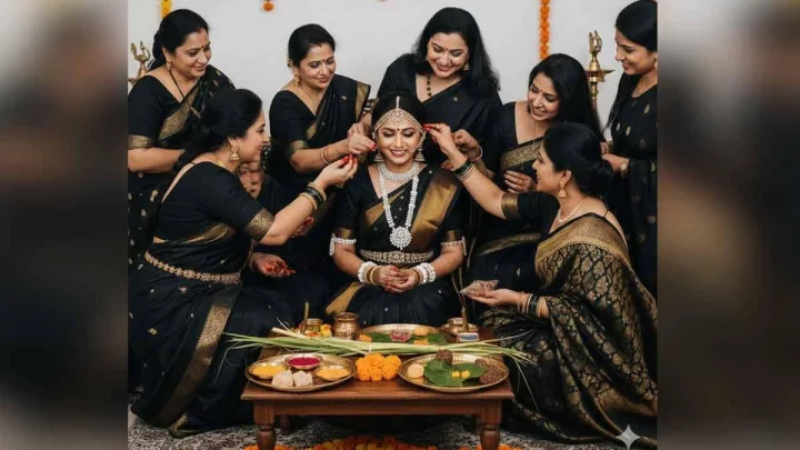 Black colour on Sankranti धर्मात अशुभ मानला जाणारा काळा रंग संक्रातीत शुभ कसा?