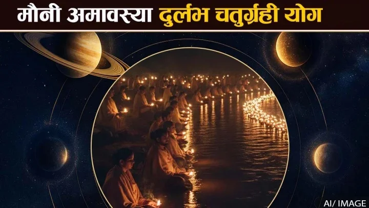 १८ जानेवारी २०२६ रोजी मौनी अमावस्येला दुर्मिळ चतुर्ग्रही योग, ६ राशींसाठी अत्यंत शुभ