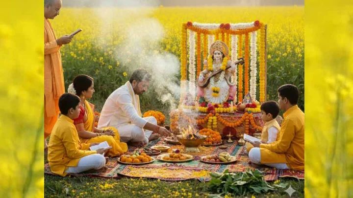 Vasant Panchami 2026 Wishes in Marathi