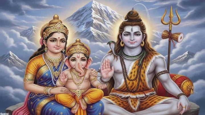 Shree Ganesha Janam Katha Marathi