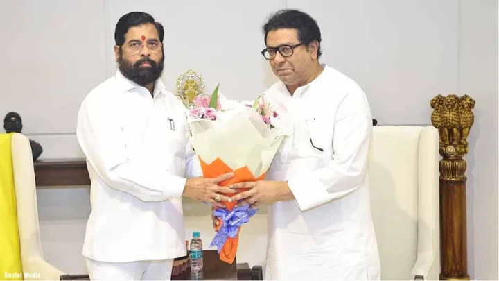 राज ठाकरे आणि एकनाथ शिंदे एकत्र आले, उद्धव ठाकरे आणि भाजपला मोठा धक्का