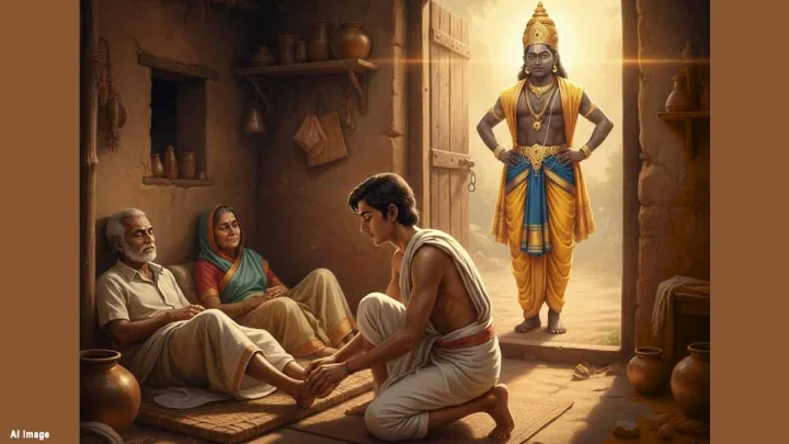 Vitthal Bhakt Pundlik Utsav Pandharpur