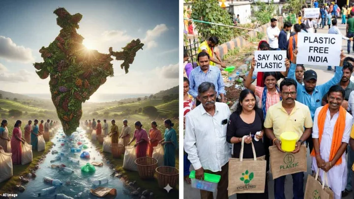 plastic free India marathi essay