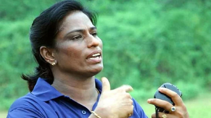 P T USHA, husband passed away