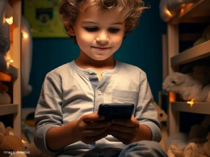 Mobile addiction in kids