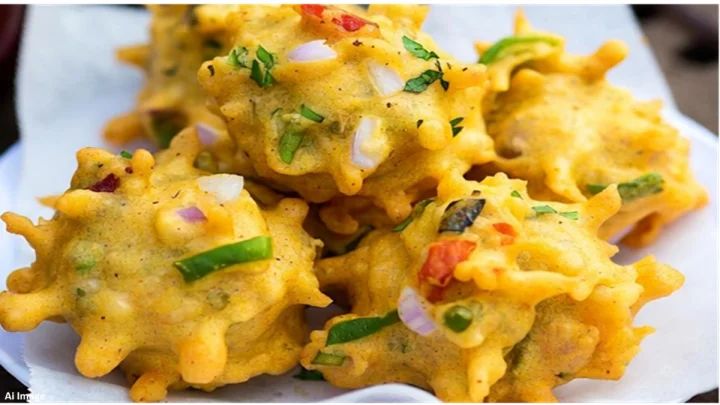mix pakoda