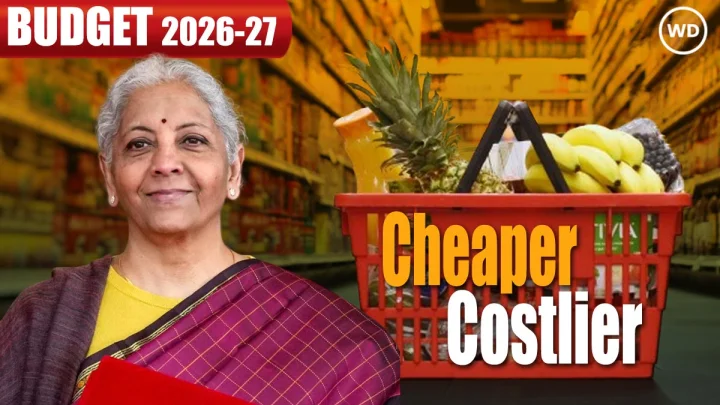 What is cheap and what is expensive in the budget