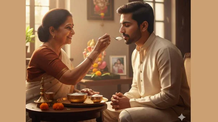 curd sugar good luck