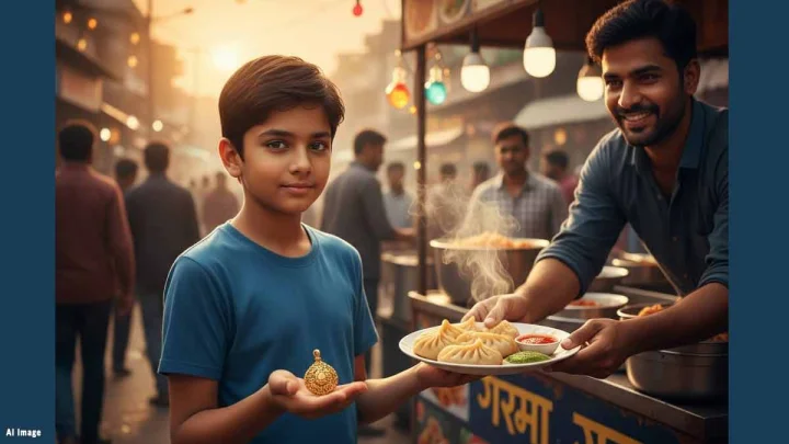 momos in exchange for jewelry worth 85 lakh rupees