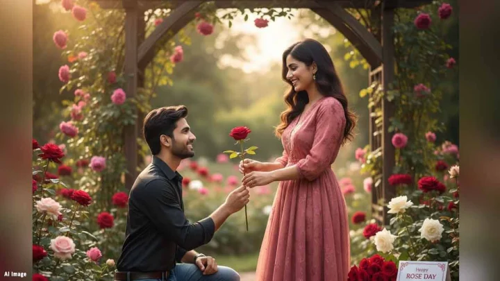 Rose Day Wishes in Marathi during Valentine Week