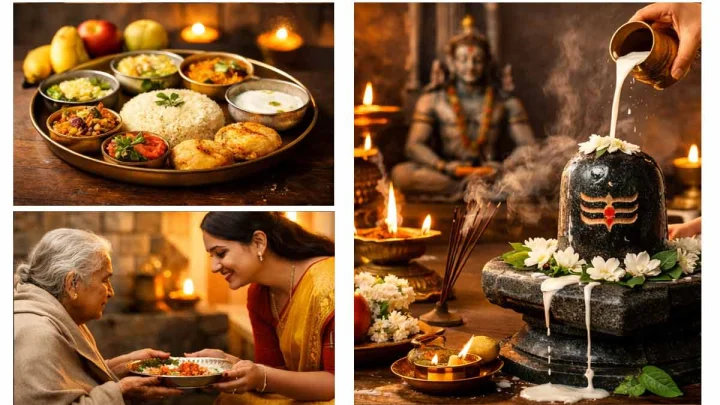 How to observe shivratri without fasting in Marahti