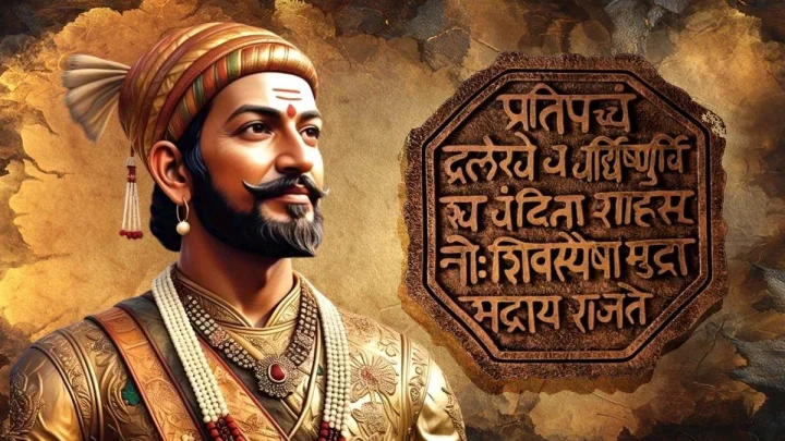 Chhatrapati Shivaji Maharaj Rajmudra शिवमुद्रा वर काय लिहिले आहे?