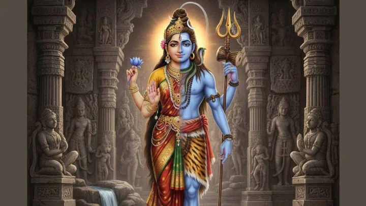 Ardhanareeswara Ashtakam