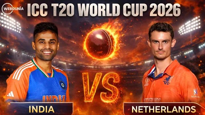 IND vs NED