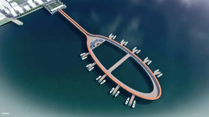 Mumbai Radio Club Jetty Project मुंबईच्या सागरी प्रवासात मोठा बदल: रेडिओ क्लब जेट्टी टर्मिनलचे काम वेगाने सुरू