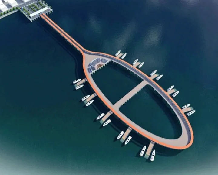 Mumbai Radio Club Jetty Project