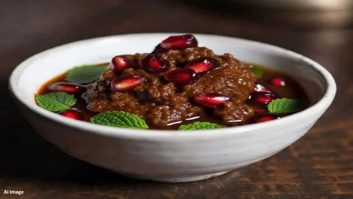 pomegranate chutney