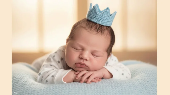 It's a Baby Boy announcement Messages in Marathi