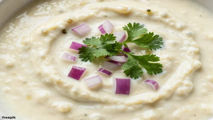 Creamy Dahi Onion Chutney