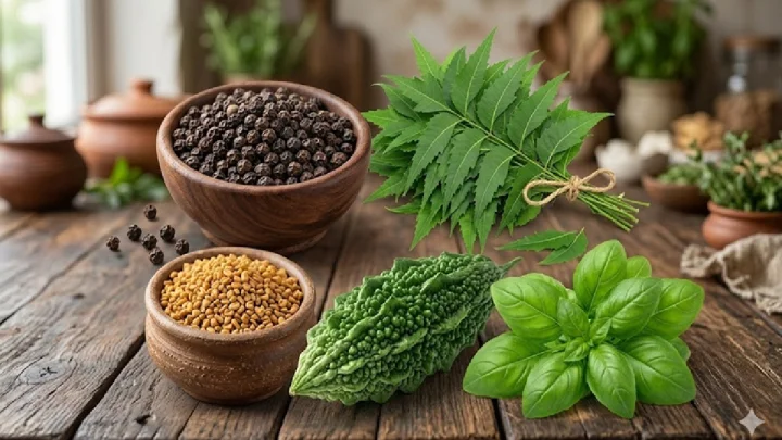 bitter foods benefites