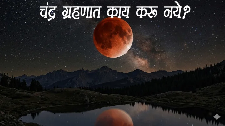 chandra grahan kaay karu naye