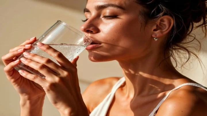 Rules for drinking water in the morning