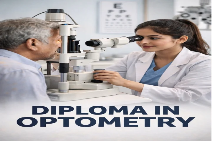 Career in Diploma in Optometry