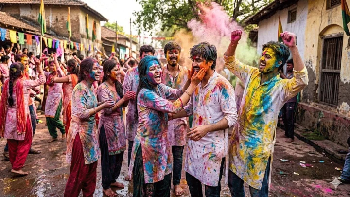 Rangpanchami 2026 Wishes In Marathi