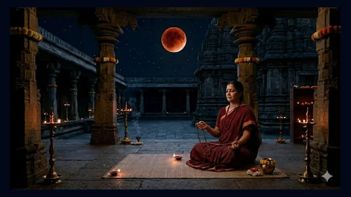 चंद्रग्रहणाच्या वेळी कोणता मंत्र जपावा?