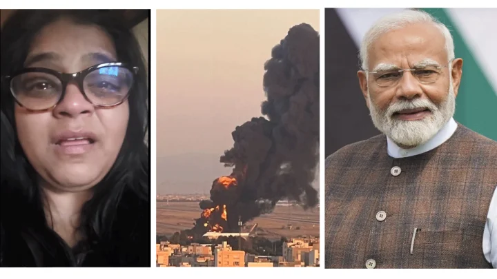 Marathi actress Vishakha Subhedar's son stranded in Kuwait