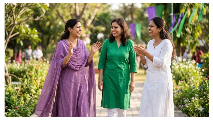 महिला दिनाचे हे ३ रंग केवळ फॅशन नाहीत, तर एक विशेष संदेश देतात; जाणून घ्या त्यांचा अर्थ