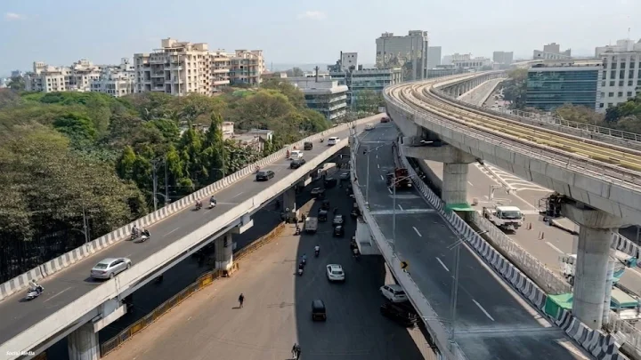 Pune’s double-decker flyover