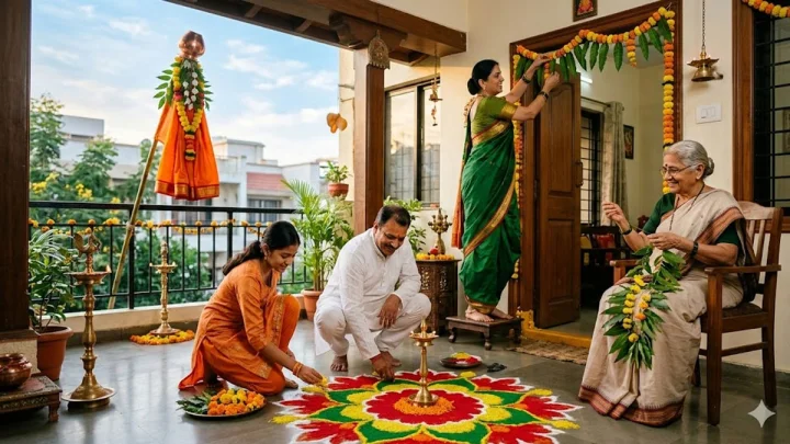 How to prepare for Gudi Padwa?