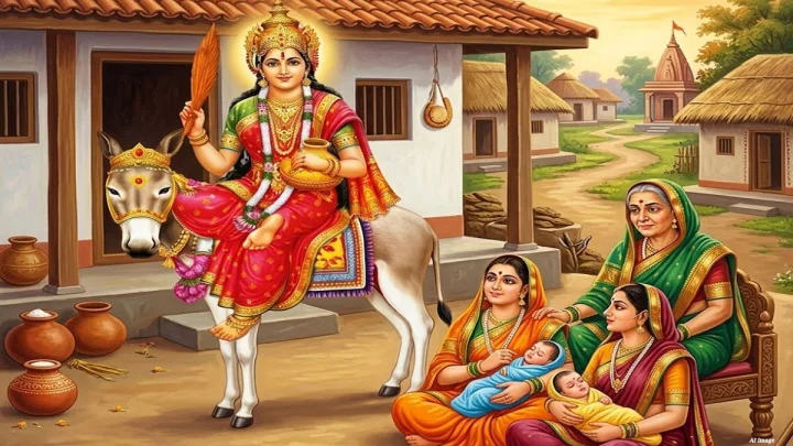 Sheetala Saptami Vrat Katha in Marathi
