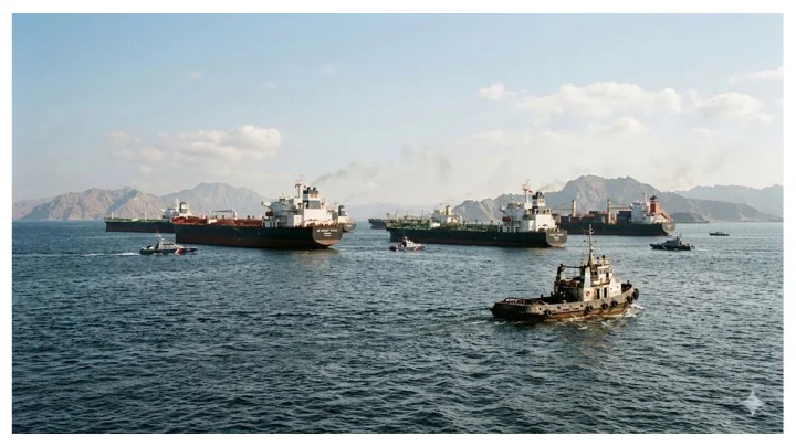 36 Indian ships stranded in the Strait of Hormuz amid Middle East tensions