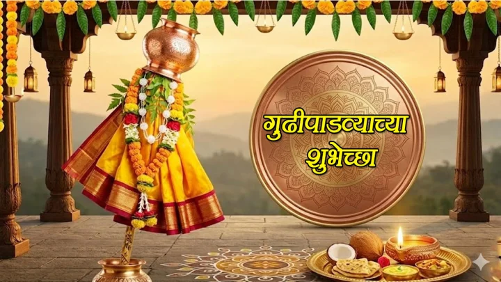 Gudi Padwa Wishes in Marathi