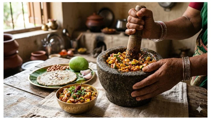 onion raw mango recipe