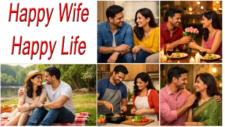 how to keep wife happy forever