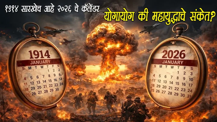 2026 calendar similarity 1914 world war