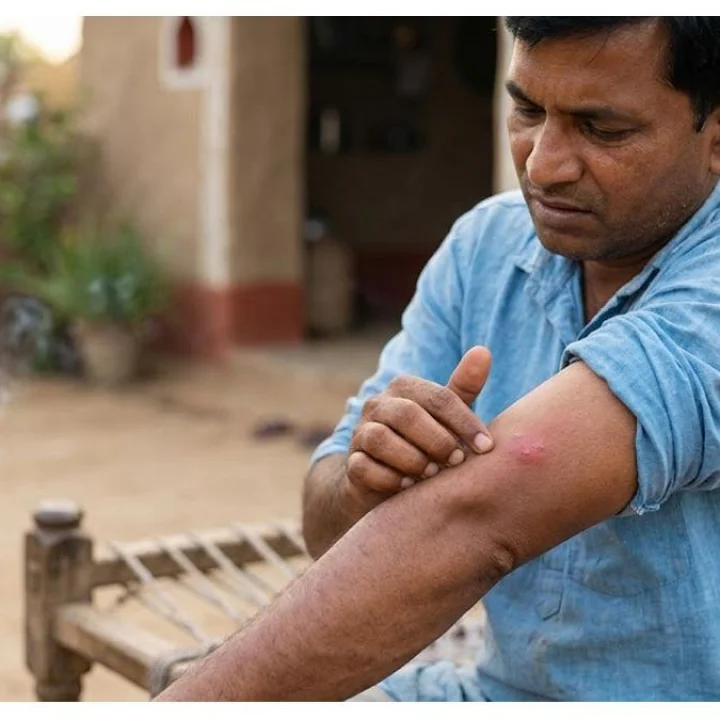mosquito bite itching home remedy marathi
