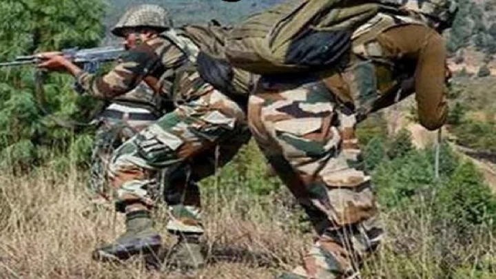 Kupwara firing incident