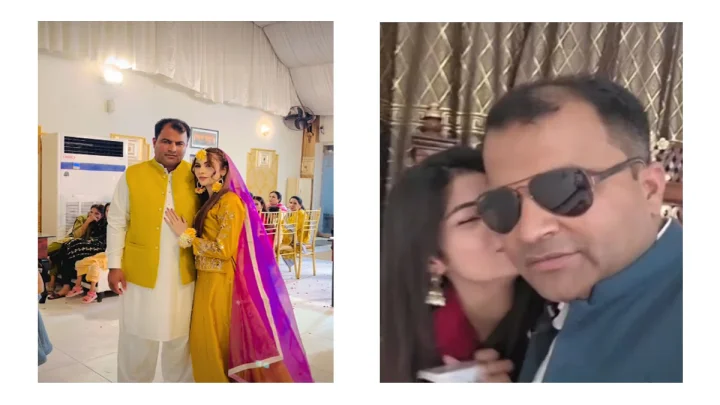 Pakistani influencer husband married fifth time with a 9th standard girl