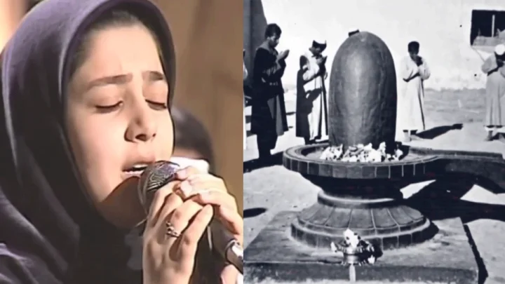 इराणमधील मुस्लिम तरुणीने फारसीत गायलेले शिवभजन; व्हिडिओ व्हायरल