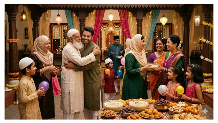 Ramzan Eid Wishes in Marathi