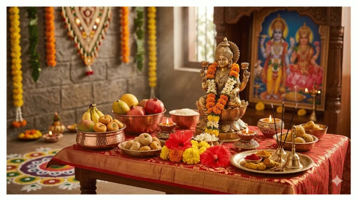 Lakshmi Panchami 2026 चैत्र नवरात्री लक्ष्मी पंचमी पूजन पद्धत आणि कथा
