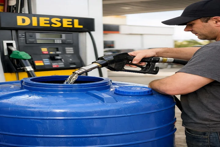 diesel tank buldhana