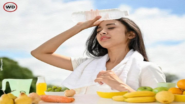 heat stroke food