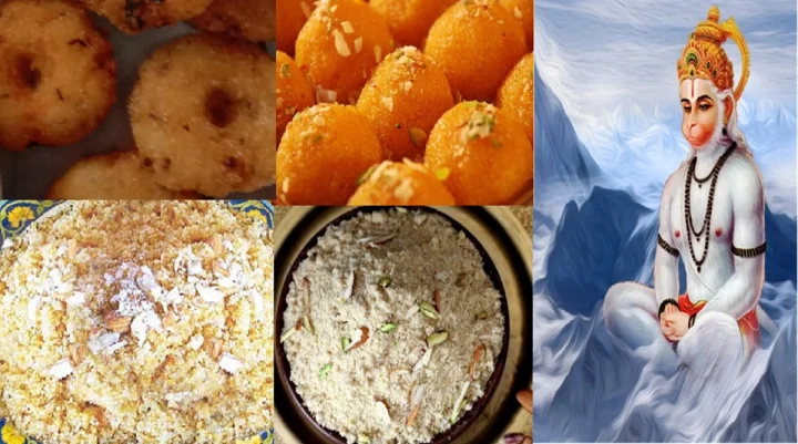 Hanuman Jayanti Special मारुतीरायाला प्रिय असलेल्या खास नैवेद्य पाककृती